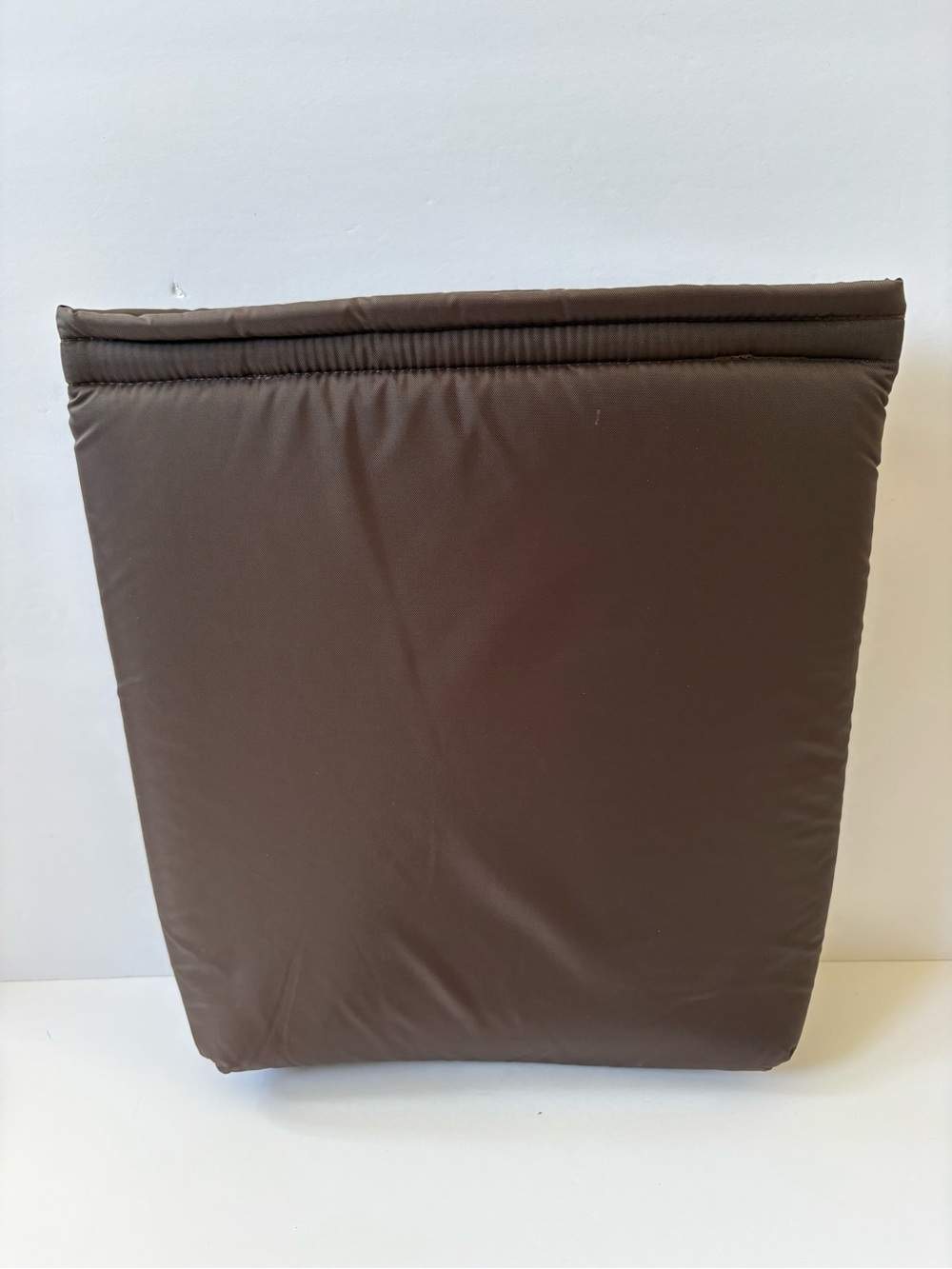 Chill-N-Go Made In USA Cooler Vine Bottle Bag Brown Party Picnic‎ Beach Washable